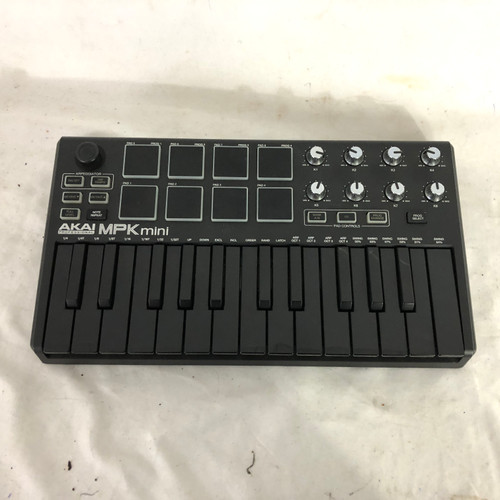 Vist Large View of Product Image Which is Used Akai MPK MINI Compact Controller Compact