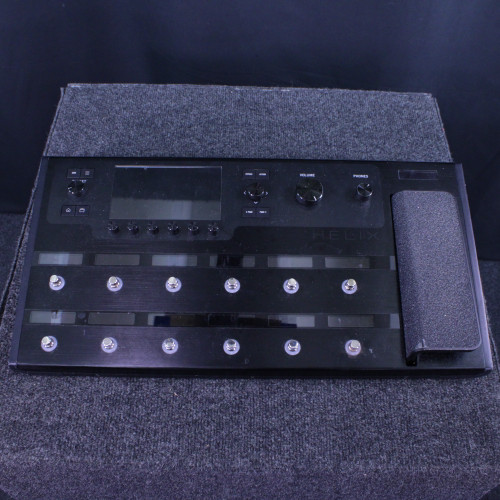 Vist Large View of Product Image Which is Used Line 6 HELIX FLOOR W/ CARRYING BAG Floorboard Amp Modeling + FX