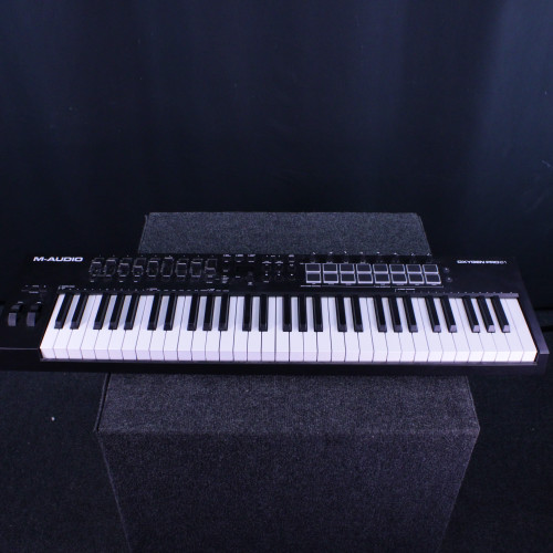 Vist Large View of Product Image Which is Used M-Audio OXYGEN 61 MIDI KEYBOARD 61-Key Controller 61-Key