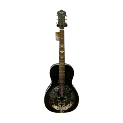 Vist Large View of Product Image Which is Used Recording King RPH-R2-E-BRB Laminate Top Acoustic Guitar Black