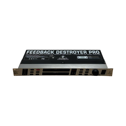 Vist Large View of Product Image Which is Used Behringer FEEDBACK DESTROYER PRO FBQ2496 Equalizer