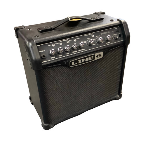 Vist Large View of Product Image Which is Used Line 6 SPIDER IV 15 Solid State Guitar Amp 1 x 8