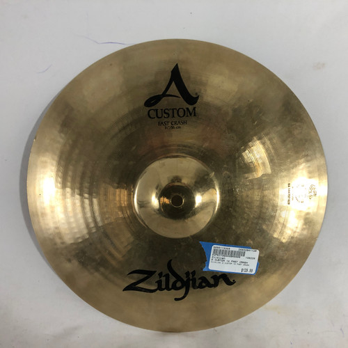 Vist Large View of Product Image Which is Used Zildjian A CUSTOM 14 FAST CRASH Crash Cymbal 14"