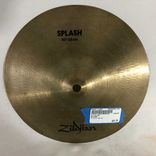 Vist Large View of Product Image Which is Used Zildjian SPLASH Splash Cymbal 10"