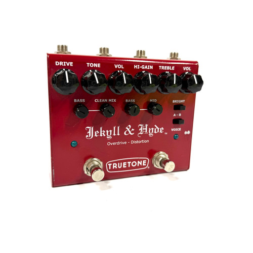 Vist Large View of Product Image Which is Used Truetone JEKYLL AND HYDE V3 Distortion Pedal