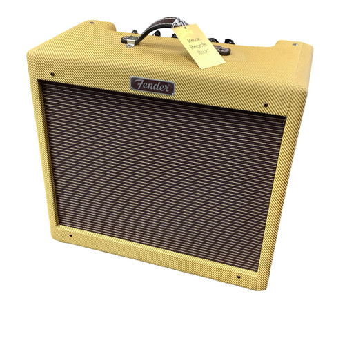 Vist Large View of Product Image Which is Used Fender BLUES JUNIOR TWEED LTD Tube Guitar Amp 1 x 12