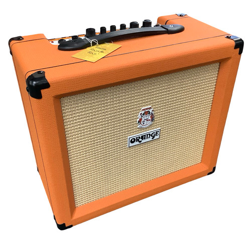 Vist Large View of Product Image Which is Used Orange CRUSH 35RT Solid State Guitar Amp 1 x 12