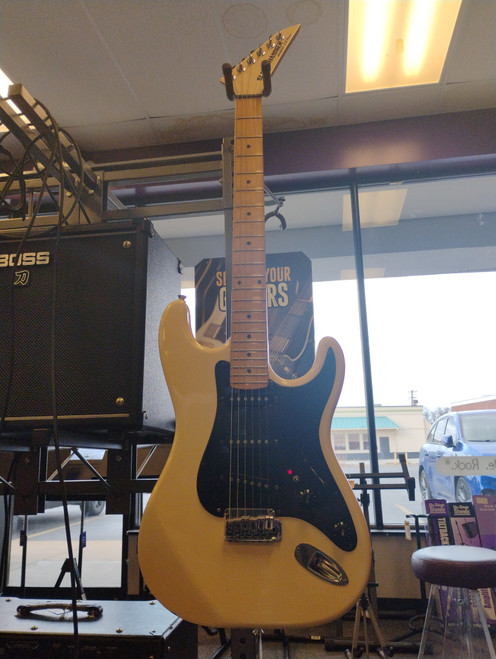 Vist Large View of Product Image Which is Used Jb Player SLEDGEHAMMER Electric Guitar White 6-String