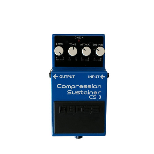 Vist Large View of Product Image Which is Used Boss CS-3 Compressor Pedal