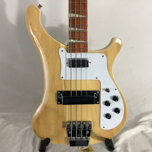 Vist Large View of Product Image Which is Used CHICKENBACKER Bass Guitar Wood 4-String