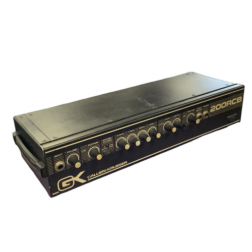 Vist Large View of Product Image Which is Used Gallien Krueger 200RCB Bass Amplifier No Size