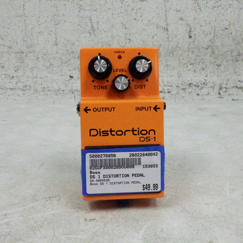 Vist Large View of Product Image Which is Used Boss DS 1 DISTORTION PEDAL Distortion Pedal