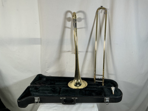 Vist Large View of Product Image Which is Used Yamaha YSL-354 TROMBONE Trombone