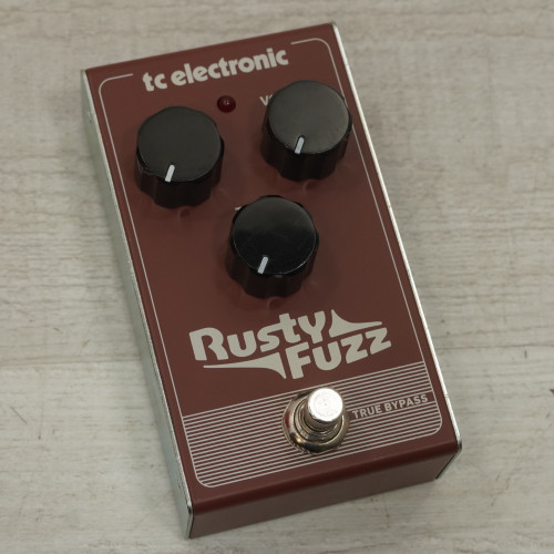 Vist Large View of Product Image Which is Used Tc Electronic Rusty Fuzz Pedal