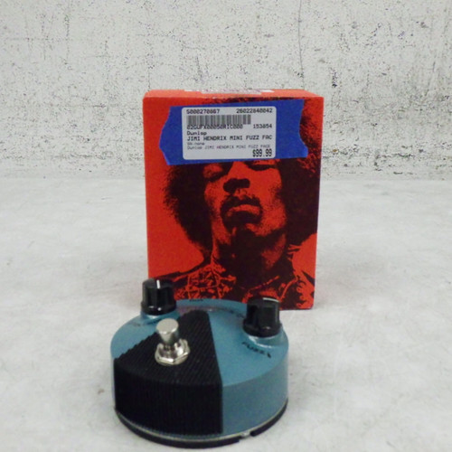 Vist Large View of Product Image Which is Used Dunlop Jimi Hendrix Mini Fuzz Face  