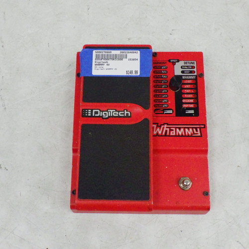 Vist Large View of Product Image Which is Used Digitech Whammy 4 V Guitar Effects Pedal