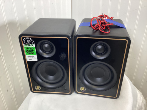 Vist Large View of Product Image Which is Used Mackie CR3-X PAIR Powered Studio Monitor