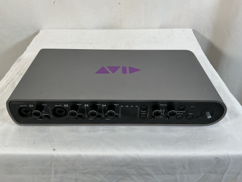 Vist Large View of Product Image Which is Used Avid MBOX PRO Computer Interface 8+ A/D Recording Inputs