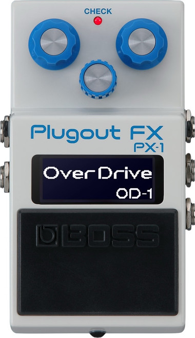 Vist Large View of Product Image Which is New Boss PX-1 Plugout FX