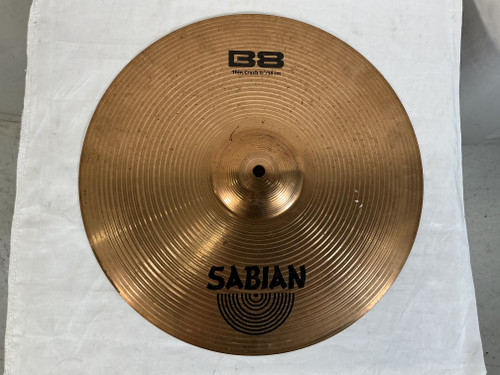 Vist Large View of Product Image Which is Used Sabian B8 THIN CRASH 15 Crash Cymbal 15"