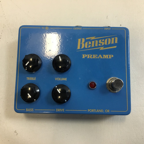 Vist Large View of Product Image Which is Used BENSON PREAMP PEDAL Boost Pedal