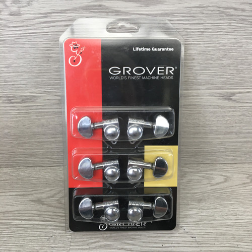 Vist Large View of Product Image Which is Used Grover 3X3 TUNERS SET Instrument Tuner or Metronome
