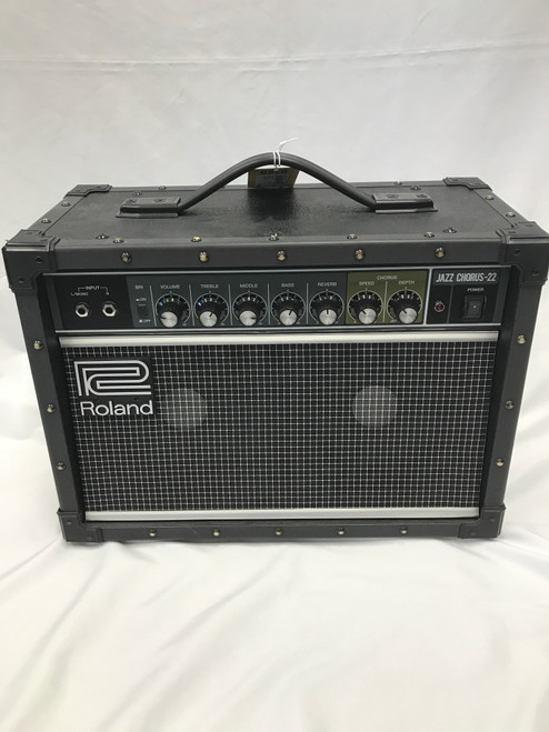 Vist Large View of Product Image Which is Used Roland JC-22 Solid State Guitar Combo Other