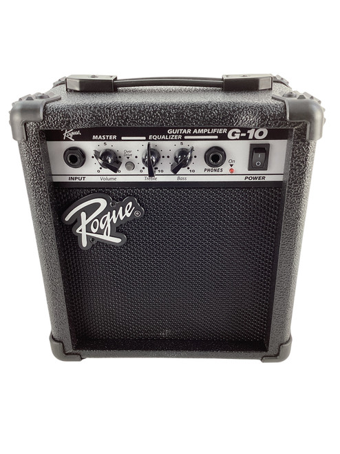 Vist Large View of Product Image Which is Used Rogue G-10 GUITAR AMPLIFIER