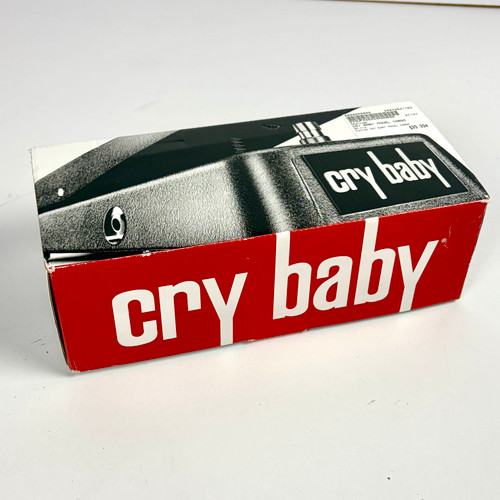 Vist Large View of Product Image Which is Used Dunlop Cry Baby Model CGB95 Wah Pedal