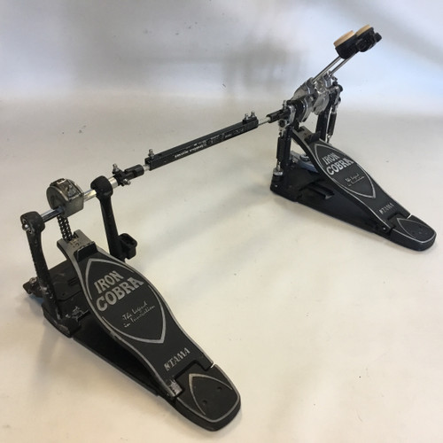 Vist Large View of Product Image Which is Used Tama IRON COBRA DOUBLE BASS PEDAL Kick Drum Pedal