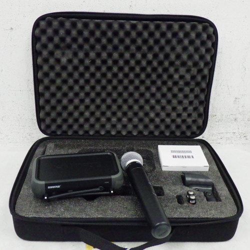 Vist Large View of Product Image Which is Used Shure PGX4 W/SM58 WIRELESS MIC Wireless Microphone