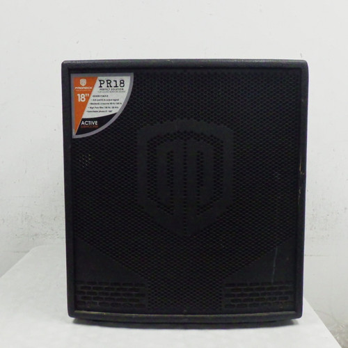 Vist Large View of Product Image Which is Used PRORECK PR18 Powered Sub