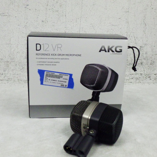 Vist Large View of Product Image Which is Used Akg D12 VR  Dynamic Microphone
