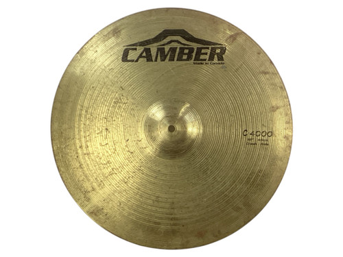 Vist Large View of Product Image Which is Used Camber C4-4000 18IN CRASH RIDE