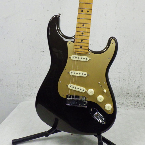 Vist Large View of Product Image Which is Used Fender American Ultra Stratocaster   Brown 6-String
