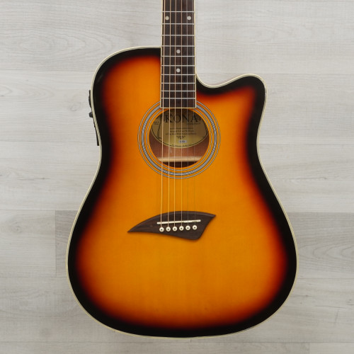 Vist Large View of Product Image Which is Used Kona K2SB Laminate Top Acoustic Guitar Sunburst