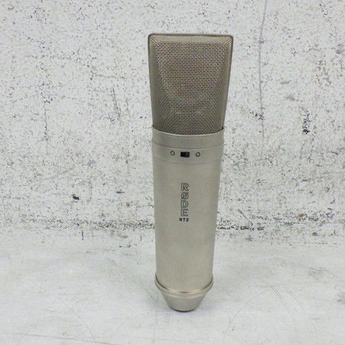 Vist Large View of Product Image Which is Used Rode NT2   Condenser Microphone