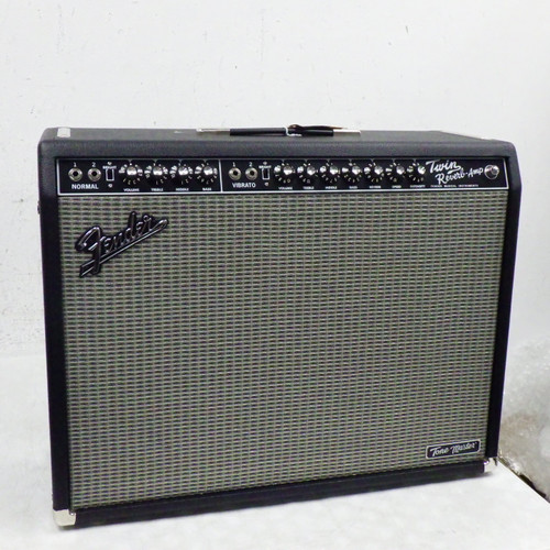 Vist Large View of Product Image Which is Used Fender Twin Reverb Tone Master 2 x 12 Solid State Amplifier 2 x 12