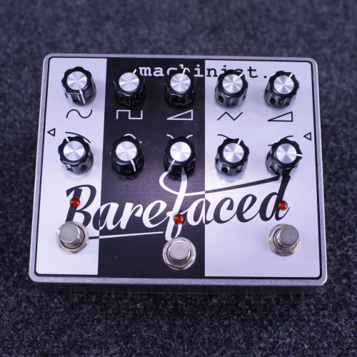 Vist Large View of Product Image Which is Used MACHINIST BAREFACED BASS DISTORTION/FUZZ Overdrive Pedal