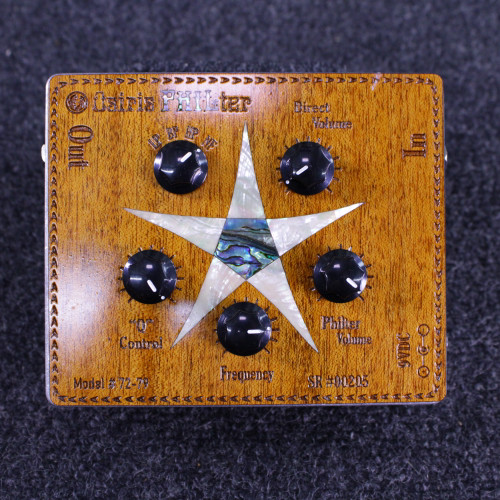 Vist Large View of Product Image Which is Used OSIRIS PHILTER PEDAL Filter Pedal