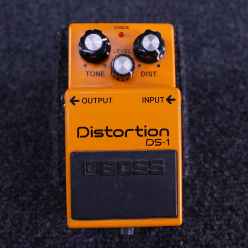 Vist Large View of Product Image Which is Used Boss DS-1 DISTORTION Distortion Pedal
