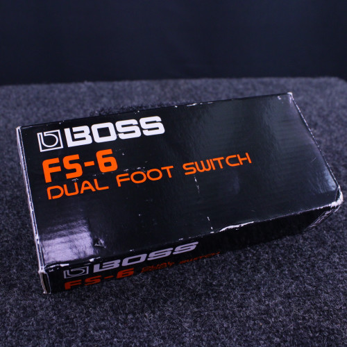 Vist Large View of Product Image Which is Used Boss FS-6 FOOTSWITCH Guitar Effects Pedal
