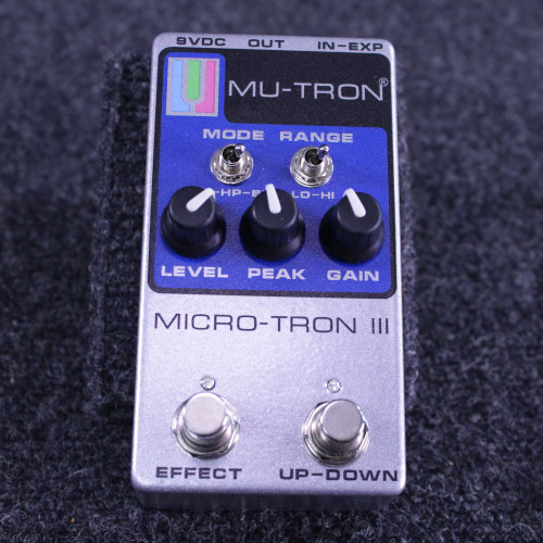 Vist Large View of Product Image Which is Used Mu-Tron MICRO-TRON III Filter Pedal