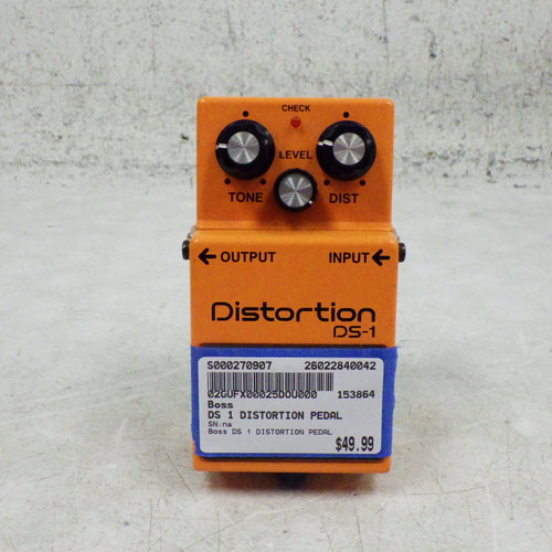 Vist Large View of Product Image Which is Used Boss DS 1 DISTORTION PEDAL Distortion Pedal