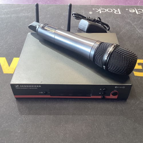 Vist Large View of Product Image Which is Used Sennheiser EW100 G3 E853 WIRELESS HH Wireless Microphone