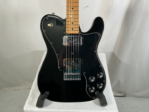 Vist Large View of Product Image Which is Used Fender 2002 72 CUSTOM TELE T Type Electric Guitar Black 6-String