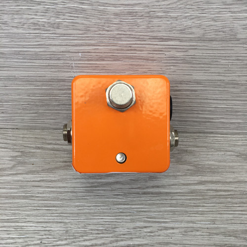 Vist Large View of Product Image Which is Used HENRETTA ENGINEERING ORANGE WHIP Compressor Pedal