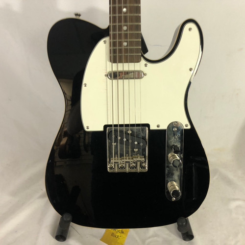 Vist Large View of Product Image Which is Used Squier CLASSIC VIBE CUSTOM BARITONE TELECASTER T Type Electric Guitar Black 6-String