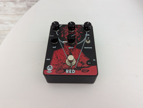 Vist Large View of Product Image Which is Used Walrus Audio RED Distortion Pedal