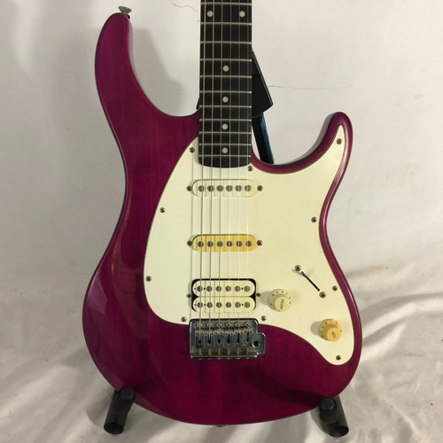 Vist Large View of Product Image Which is Used Peavey RAPTOR PLUS EXP S Type Electric Guitar Purple 6-String